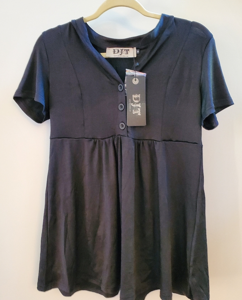 DJT Fashion Flowing Blouse
